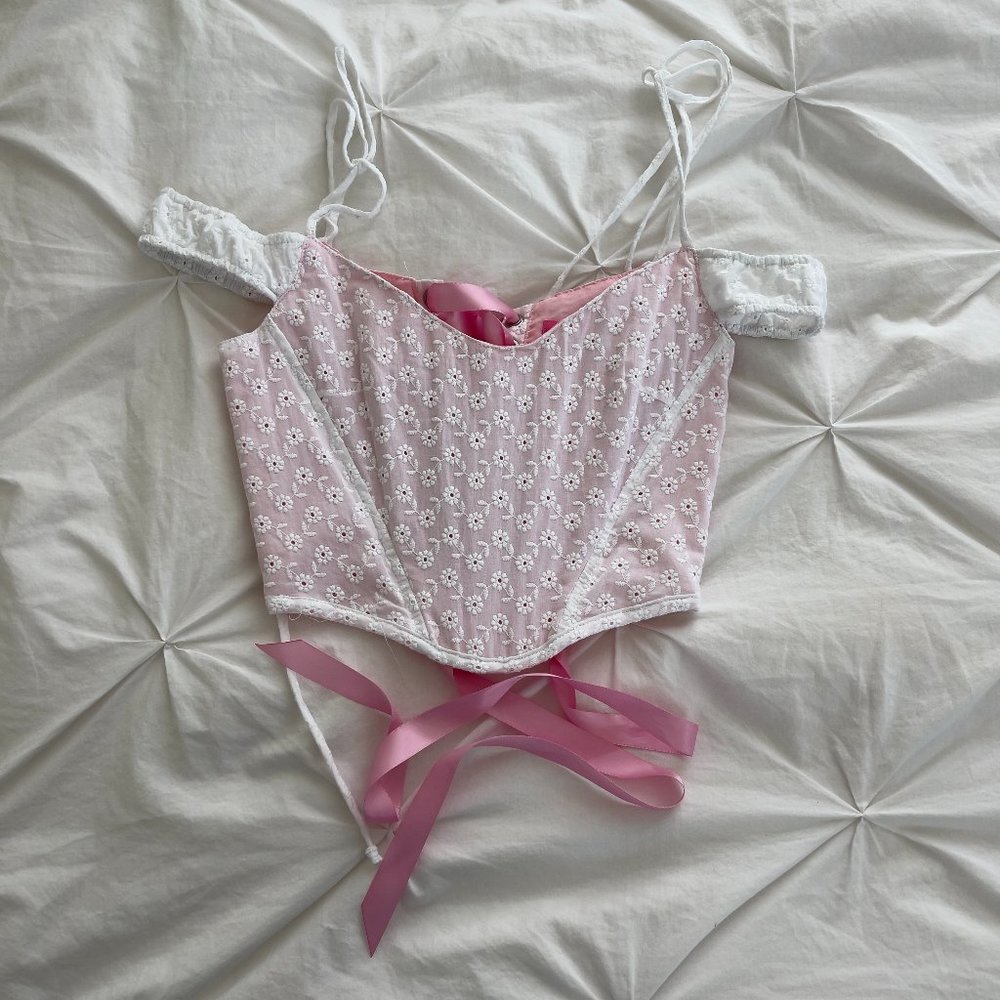 Dolls Kill Sugar Thrillz Corset Top